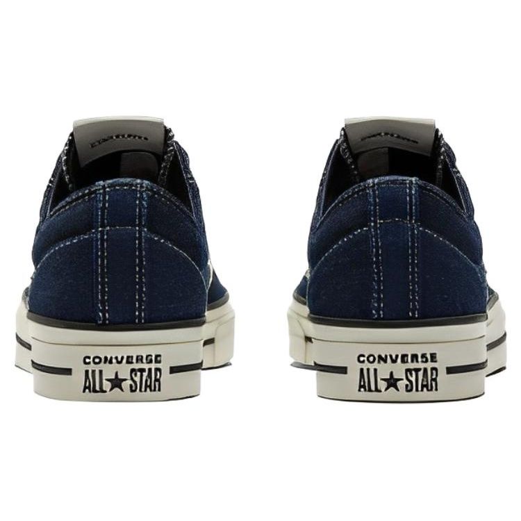 Converse Star Player 76 Slip Resistant Durable Low Top Skate Shoes Unisex Sneakers Denim-Blue A05185C
