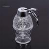 Kitchen Juice Syrup Container Jar Pot 200ML Transparent Honey Drip Dispenser