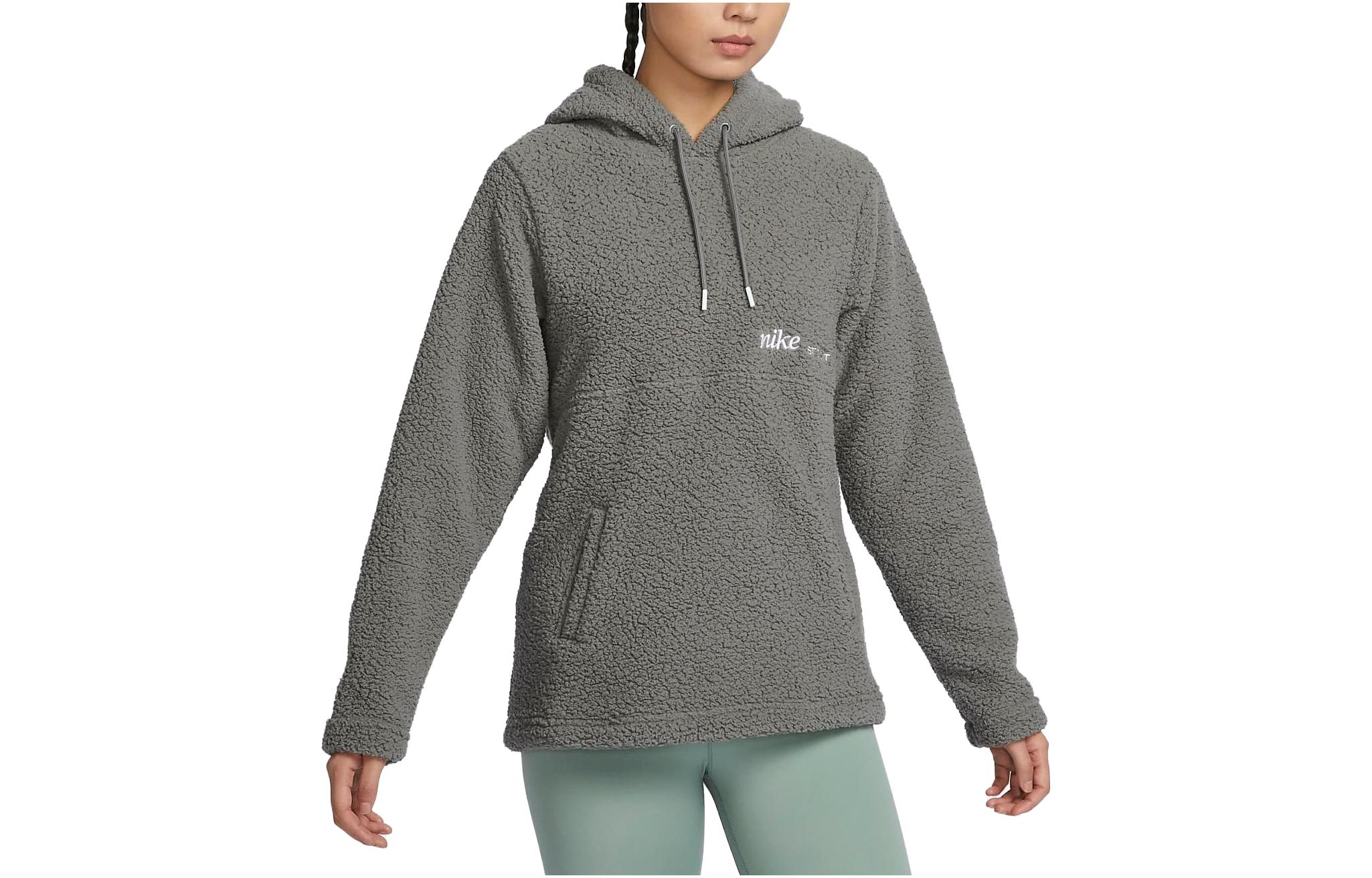 Nike Sweatshirt Women s Asphalt Gray DQ6237-029 S