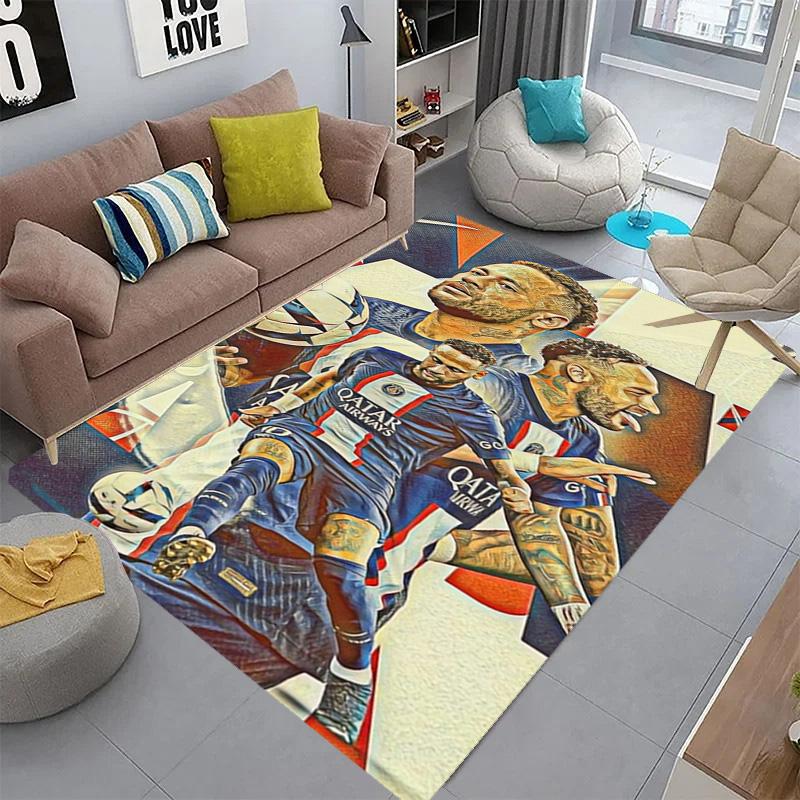 Vibrant Colors Victory carpet Living room and bedroom mats Suitable for all seasons Bathroom mat Room Art