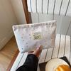 Miffy Kawaii Ins Style Large Capacity Makeup Pencil Case Stationery Storage Bag Cute Gift Toy