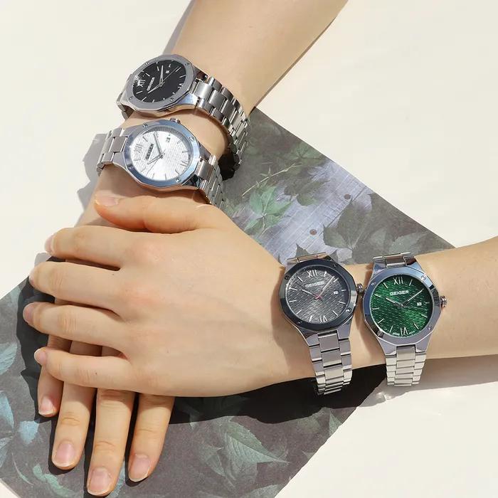 Dodecardon Metal Watch GE8061WSS