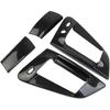 Carbon Fiber Style Exterior Side Door Handles Cover Trim Accessories for Nissan 370Z