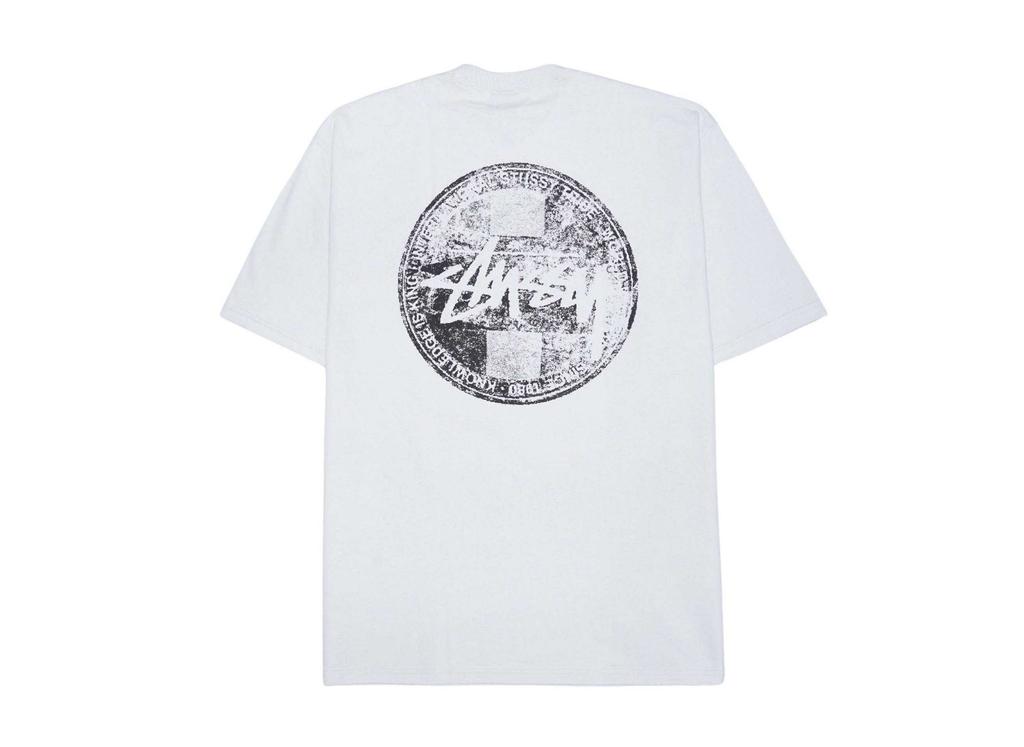 Stussy Dot Stamp Tee White