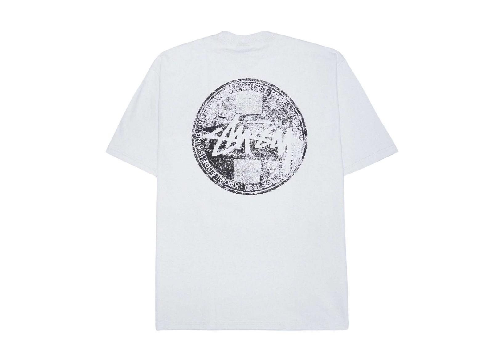 Stussy Dot Stamp Tee White XXL