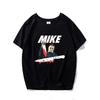 Halloween Horror Movie Man T Shirt Vintage Cotton Tees Shirt O-Neck Short Sleeve T-shirts Women Men Tops Clothing