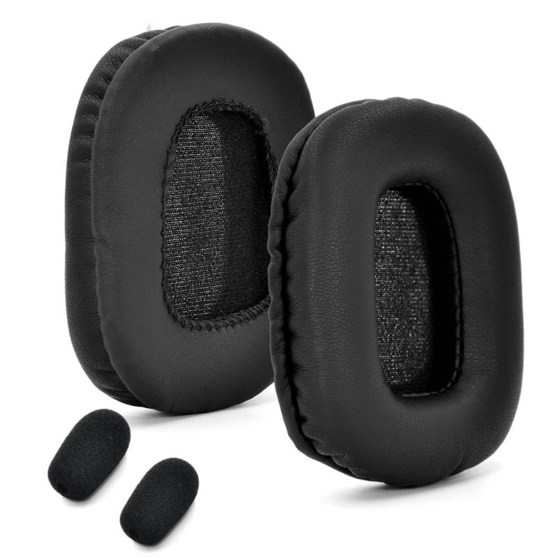 

Comfortable Protein Leather Ear Pad Noise Filtering Design Strong Washable Replacement Ear Cushions for B550-XT B550XT 1