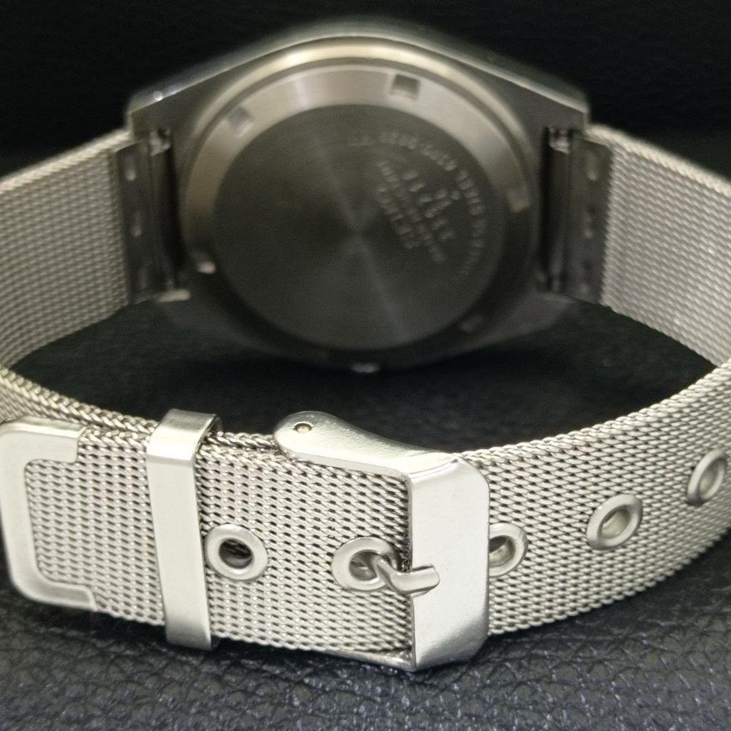 JAPAN VINTAGE SEIKO 5 AUTOMATIC 6309A MENS GREEN COLOR DIAL WATCH A500845-5