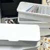 Idol Photo Storage Case Transparent Plastic Box Kpop Photocards Collection Organizer Jewelry Storage Supplies Desk Organizer Box