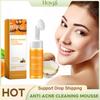 Turmeric Facial Cleanser - Deep Cleansing, Whitening and Rejuvenating for the Face - Facial Cleansing Foam