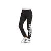 adidas Vintage Logo Bedruckte Strick-Sporthose Damen Hose Schwarz AJ4592