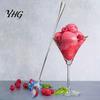 Stainless Steel Stirring Spoons Long Handle Mixing Spoon, Polished Metal Dishwasher Safe Tall Glass Bar Spoon for Cocktails And Coffee Kitchen
