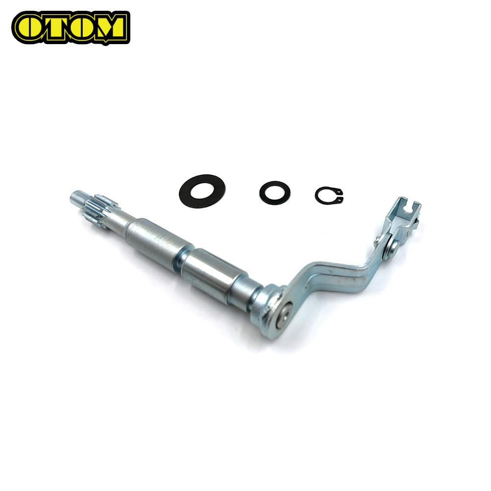 Motorcycle For YAMAHA LONCIN Clutch Lever Assembly Push Rod Arm Shaft DT230 MT250 TSE250R HJ250H KAYO KEWS GR7 GR8 Pit Dirt Bike