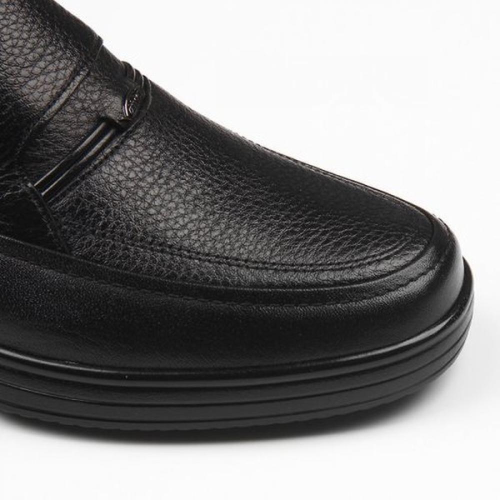 Vainer Men S Comfort ShoeS Black 5e12