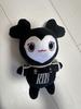 [USED] TWICE READY TO BE Upgrade Bonus Lovely Black Lovely Plush Toy