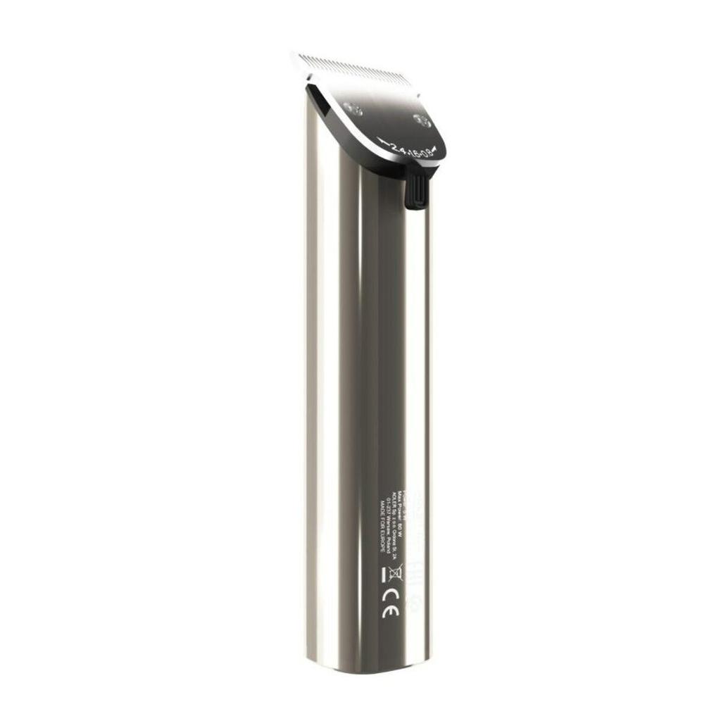Adler AD 2834 Elektrischer Haarschneider Titan- und Keramikklinge Silber/Schwarz