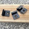 50/100Pcs Stainless Steel Decking Clips with Screws Universal Hidden Deck Fasteners Composite Deck Board Start