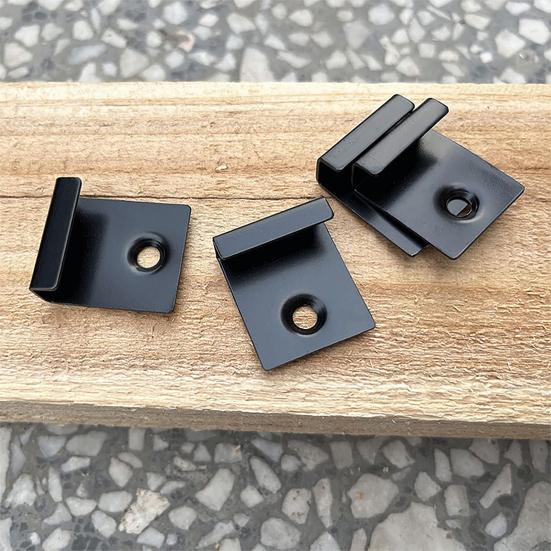 50/100Pcs Stainless Steel Decking Clips with Screws Universal Hidden Deck Fasteners Composite Deck Board Start