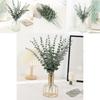 Synthetic Eucalyptus Leaves For Wedding Decoration Outdoor Use And Photography Backdrops