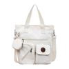 Crossbody Handbag Women's Multi-Pocket Tote Bag Lightweight Capacity Commuter Shoulder Bag