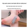 Dual-Use Foot Grinder: Remove Dead Skin, Calluses, and Keratin for Home Pedicures