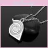 Naruto Luminous Necklace With Liuli Geometric Pendant For Fans And Giftgiving