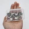 12Pcs Finger Thumb Picks Plectrum For Fingerstyle Acoustic Guitar Bass Ukulele