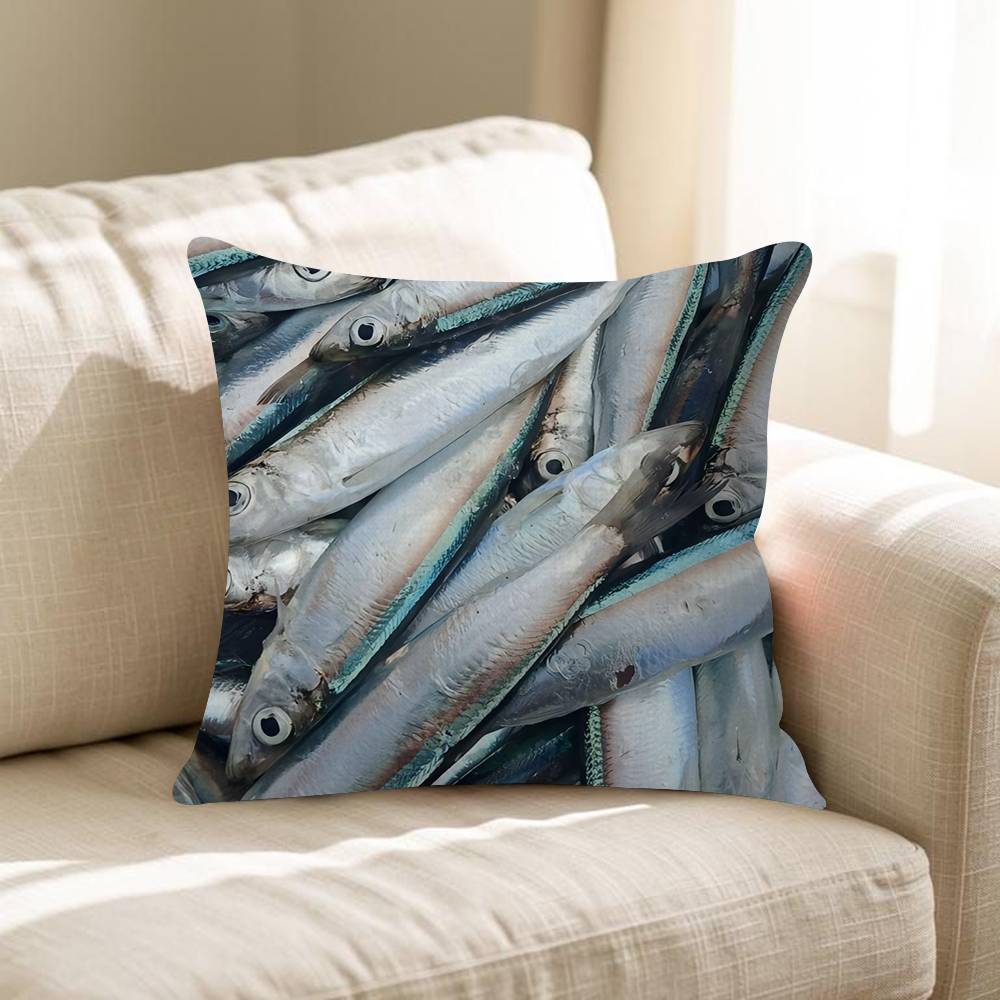 Reduzierte Gesalzene Fisch Personalisierte Kissenhülle Kinderzimmer Wilde Party Deko Kissenbezug Kindergeburtstag Dusche Geschenk