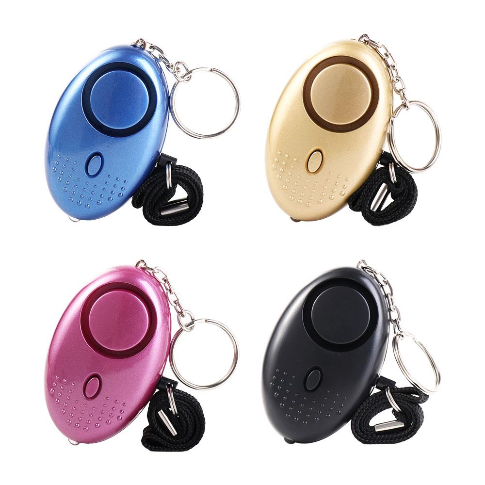 Protection Safety 120dB Personal Self Defense Keychain Security Alarm Scream Alert
