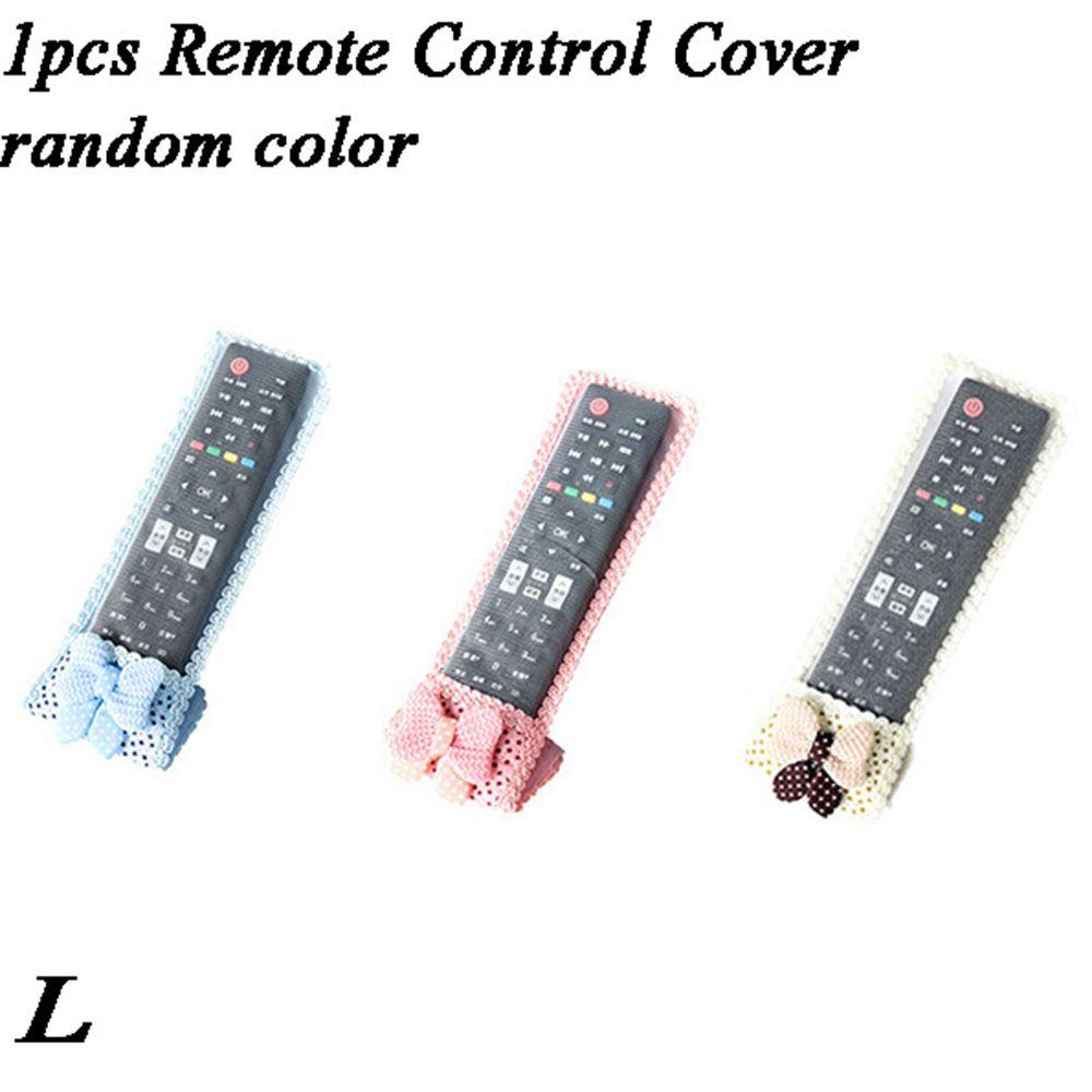 Cover 1PC for TV Remote Control Storage Bags Dust-proof Remote Control Cover Case Protective Bag