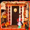 Halloween Porch Outfit Witch Clothes For High Cement Or Plastic Costume For Yard Outdoor Garden Patio Dress Up Concrete Statue Holiday Decor