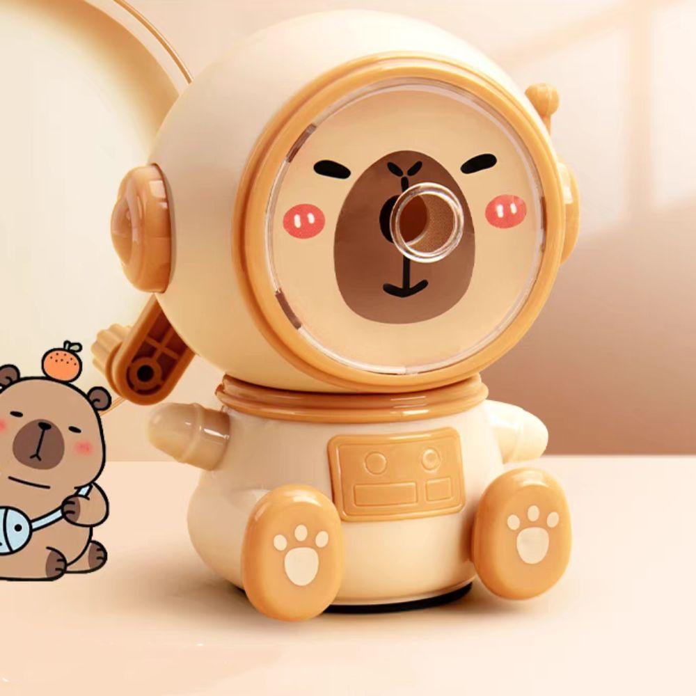 Automatically Enters Lead Capybara Pencil Sharpeners Student Stationery Supplies  Kindergarten Gift