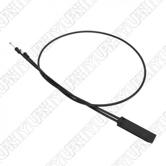 1PCS Car Engine Hood Release Cable Wire 51237184432 51237060552 Fit For BMW 328i