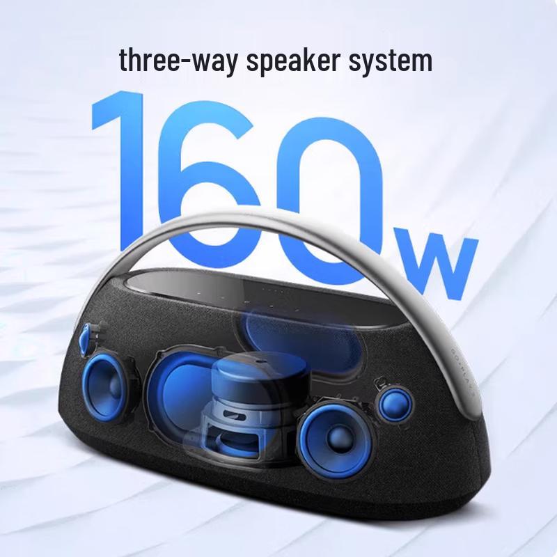 Harman/Kardon Go+Play 3 Portable Bluetooth Speaker CN plug (adapter included) (CN version)