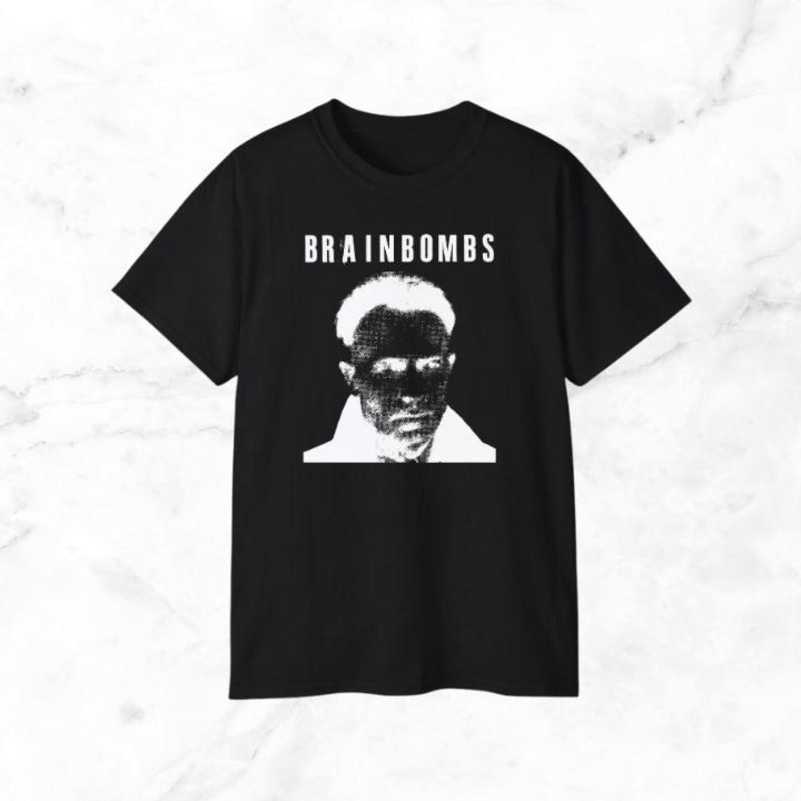 Brainbombs - Obey - Vintage Noise Rock Band Shirt L