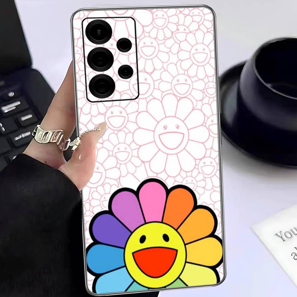 Japanese Artisti M-murakami T-takash Phone Case For Samsung A 52 53 21 32 13 12 71 31 51 40 72 73 70 22 42 50 30 20 21 Shell