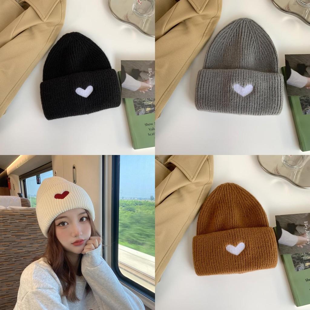 Adorable Cotton Beanie Fall Winter Warmth For Women Fashionable Knitted Hat