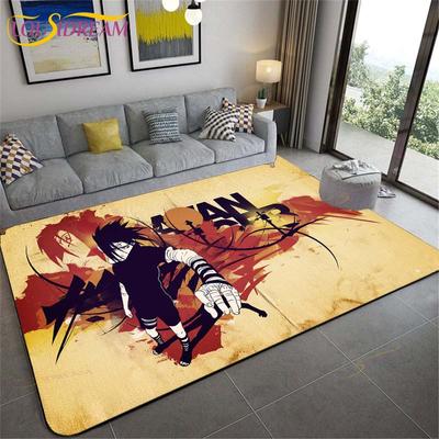Naruto Rug Cartoon Carpets Anime Carpet Living Room Tea Table Mats Bedroom Rug Washable Floor Mats Household Area Mat Gift