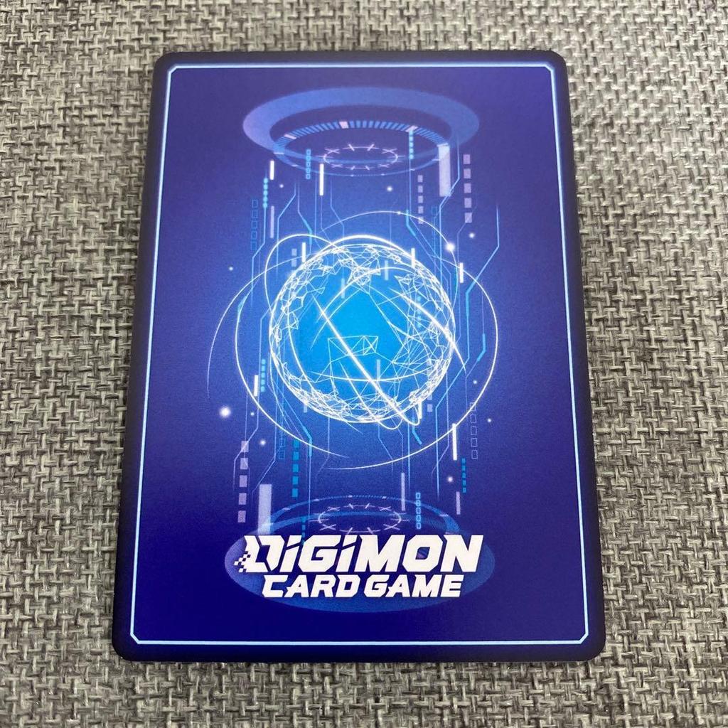 Used Digimon Card Game Imperialdramon Fighter Mode SEC 3 Pieces