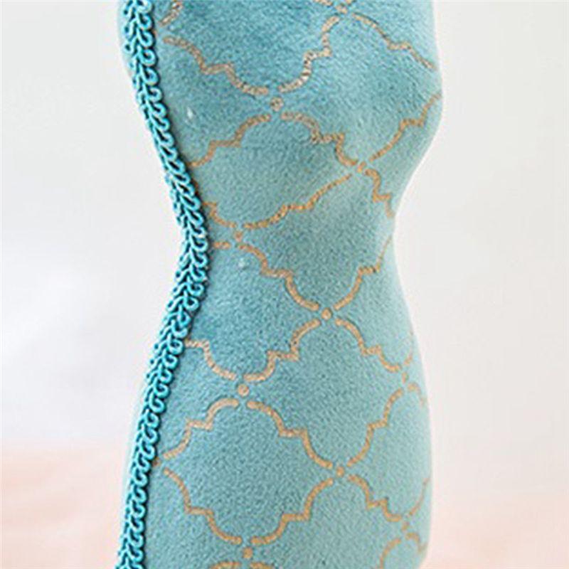 A20F-Jewelry Display Stand Necklace Jewelry Stand Holder Display Earring Necklace Bracelet Rings Organizer Display Stand