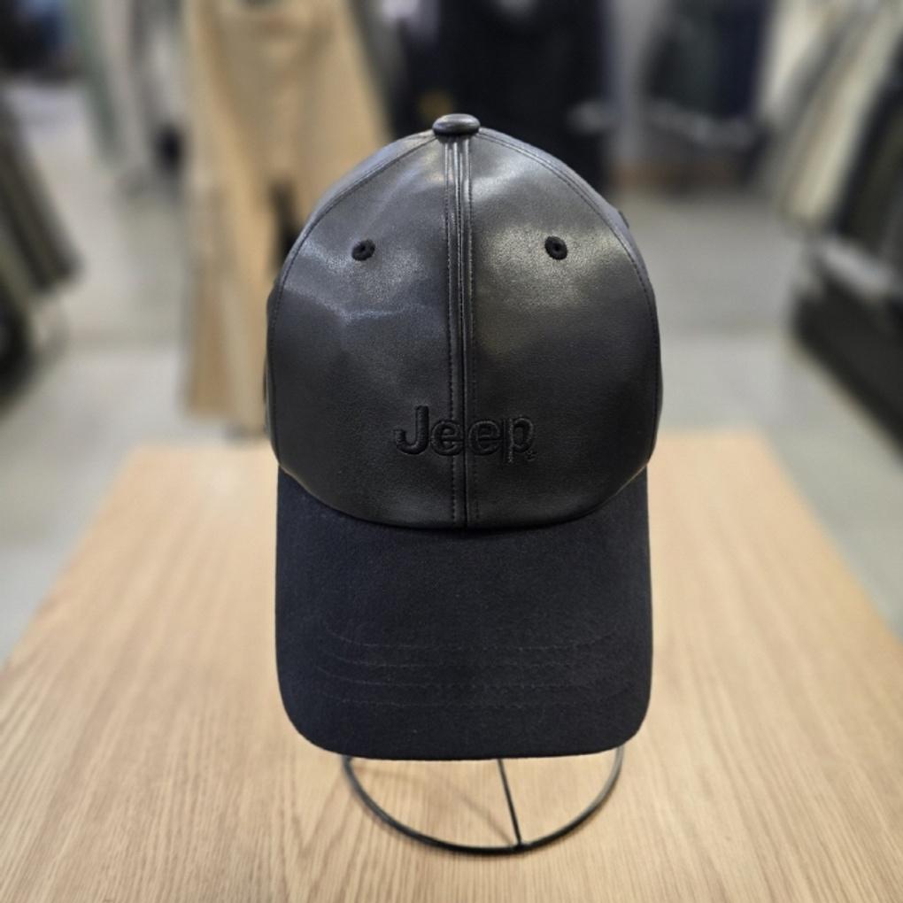 Jeep_Synthetic Leather Color Block Hat_JP1GCU151