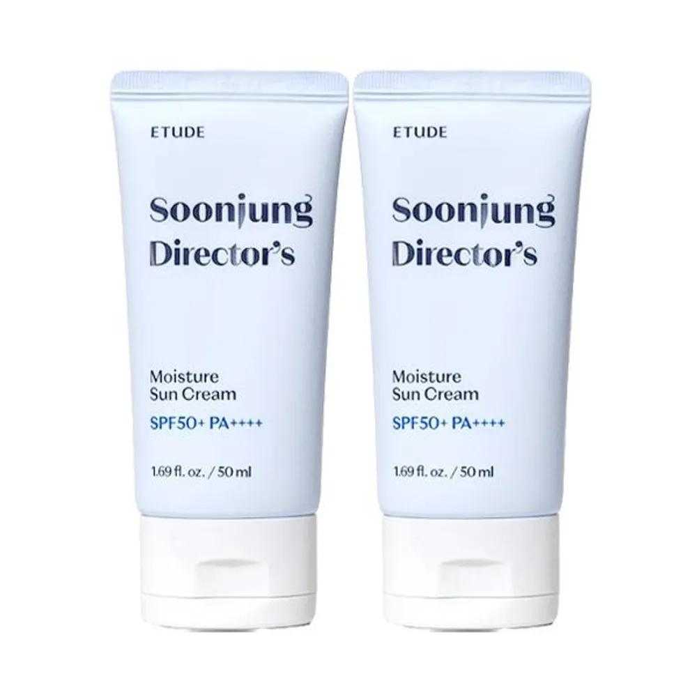 Etude Soonjung Director Moisture Sunscreen 50ml x 2