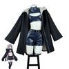 Anime Game Character Cosplay Costume, Women’s Party Activity Outfit