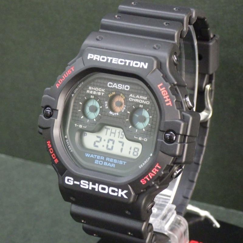 Special CASIO Battery Digital Shockproof 20 ATM Water Resistant Watch Price! G-SHOCK DW-5900U-1JF 10-Year Men's