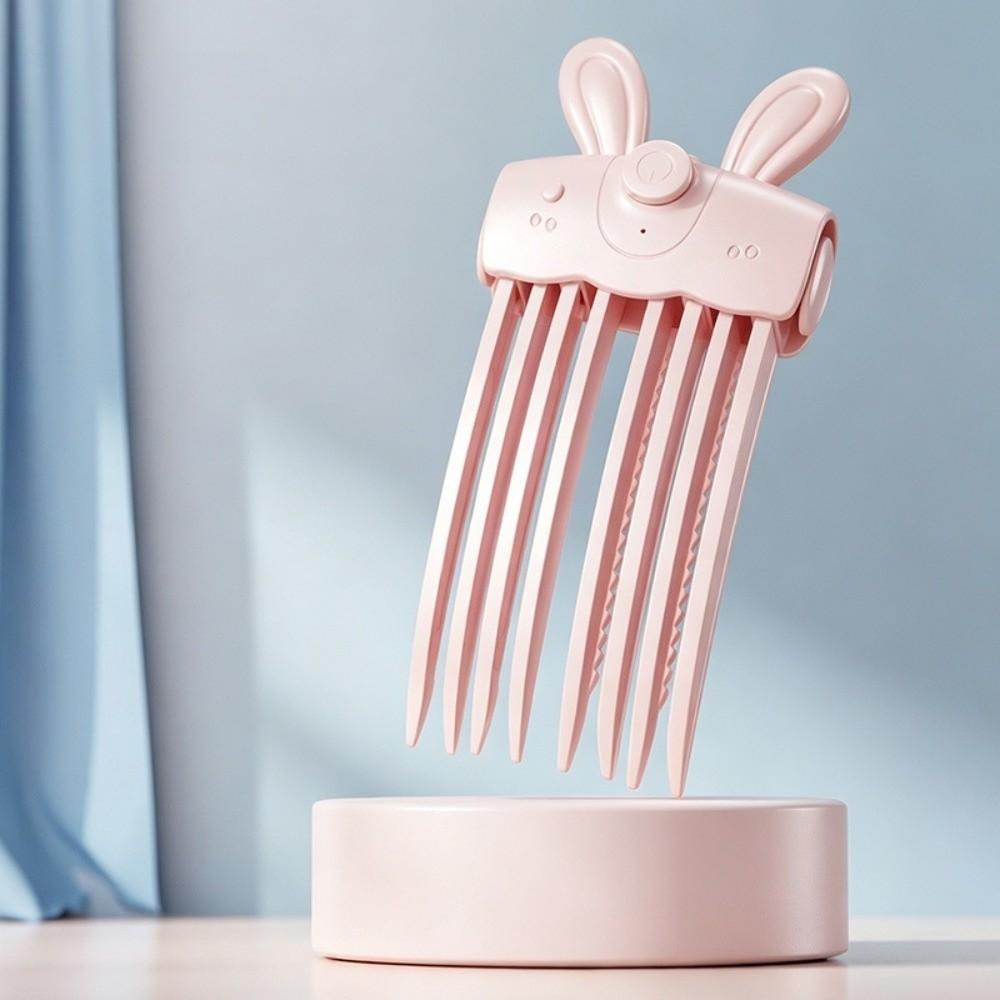 DIY Tools Electric Heating Hair Roots Fixed Shape Clip Fluffy Hair Styling Clip Daily Hair Care