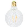 220V LED Decorative Bulb E27 4W G95 Glass Bulb High Brightness Filament Lamp Vintage Light Bulb for Living Room Bedroom