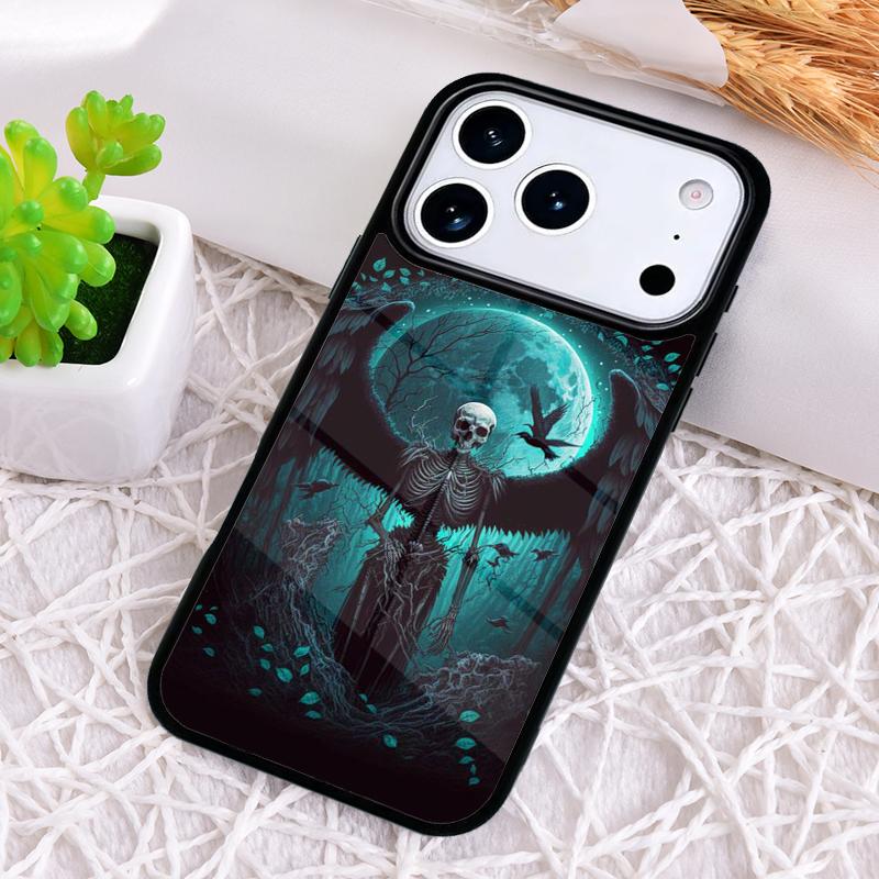 Mysterium Gothic Fantasy Art Shockproof Phone Case for iPhone 17 Air 16e 15 11 12 14 13 Pro Max Cover Coque