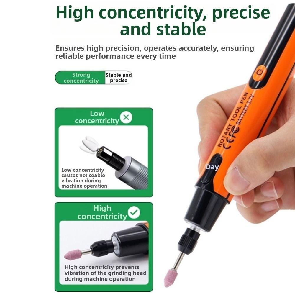 Adjustable Speed Cordless Rotary Tool Digital Engraving Pen  Household Use