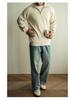 Men's 2025 Autumn/Winter Half-Zip Stand Collar Knit Sweater