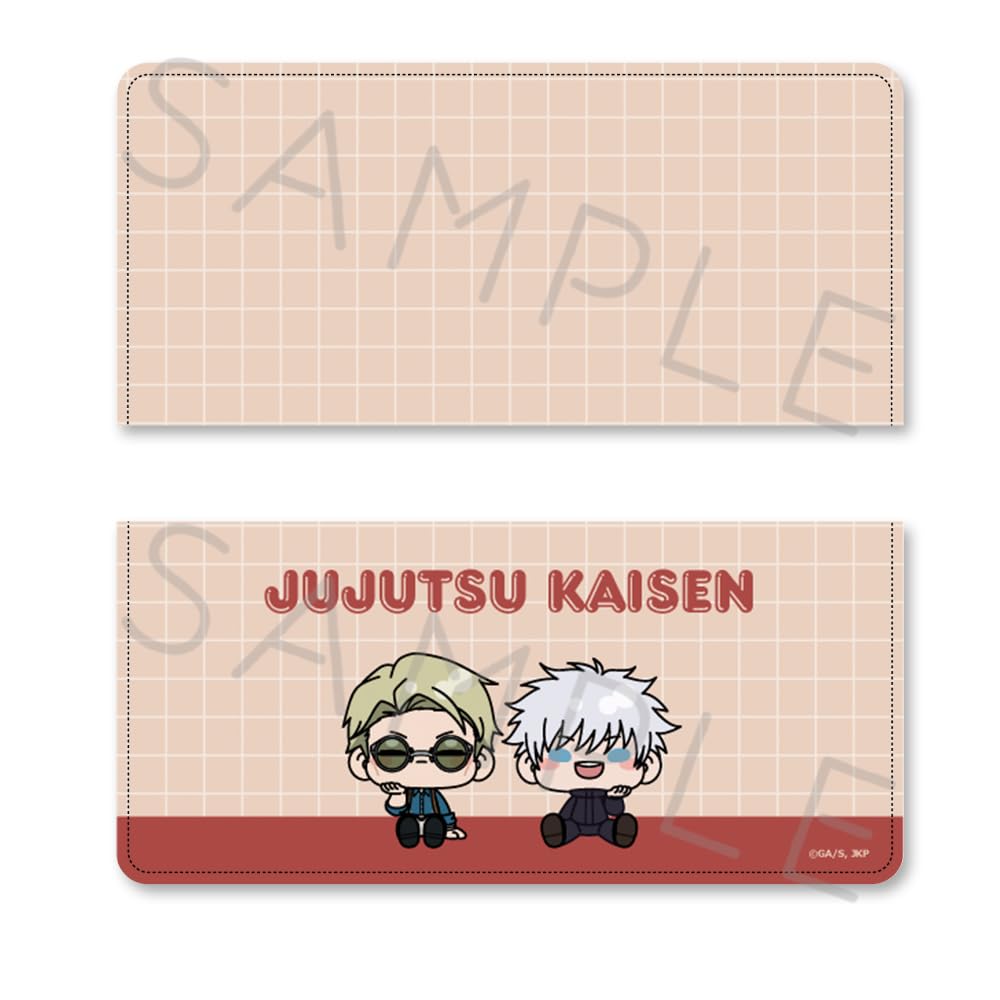 TV Anime Gojo Season 5th Edition Premium Ticket Case PM OC "Jujutsu Kaisen" [Nanami Kento, Satoru] 2,